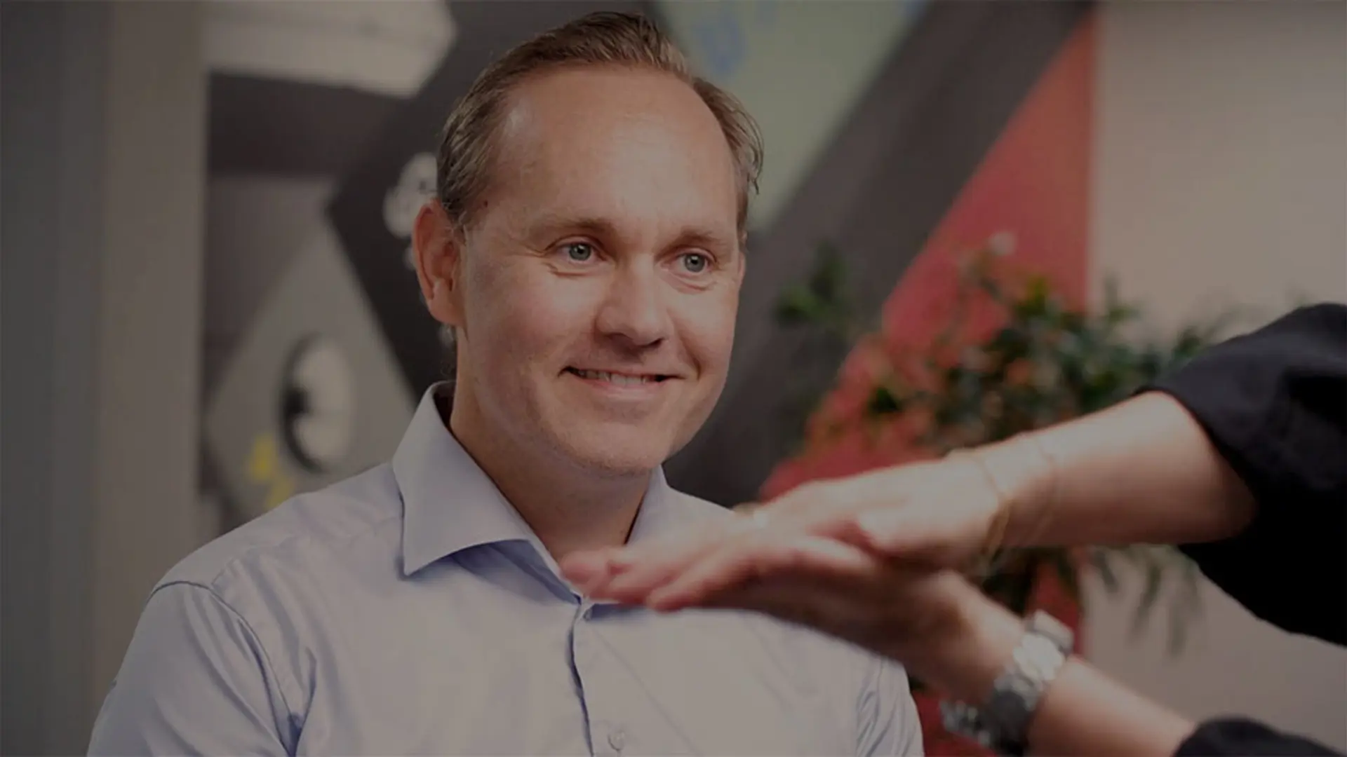 Image of Simon Bisbo, CEO at PR electronics