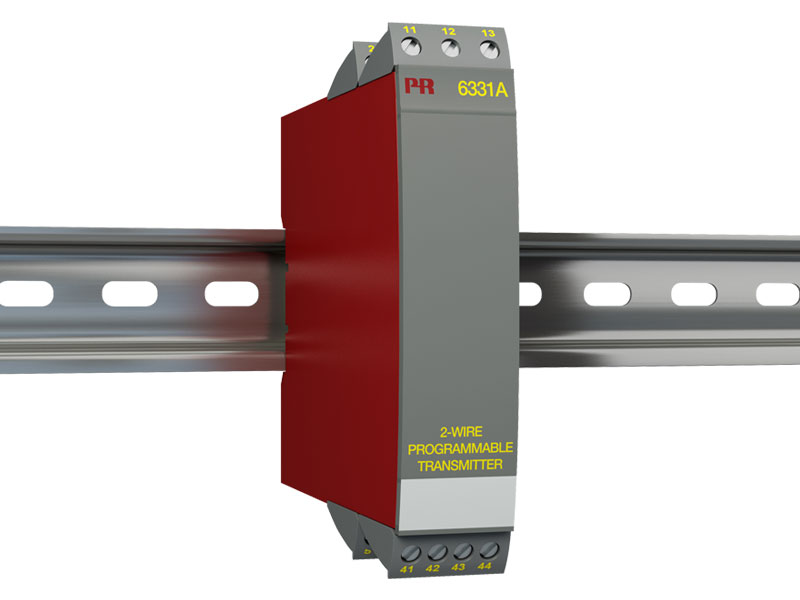 2-wire programmable transmitter - 6331A