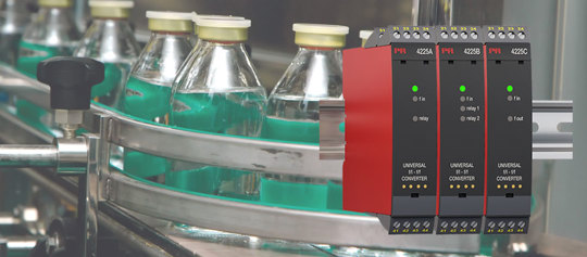 Signal conditioning devices for process industry