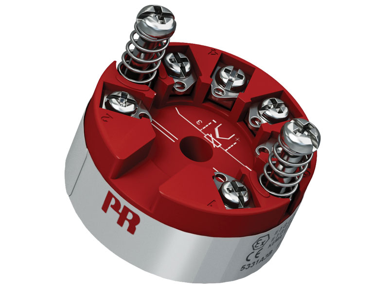 2-wire programmable temperature transmitter - 5331A