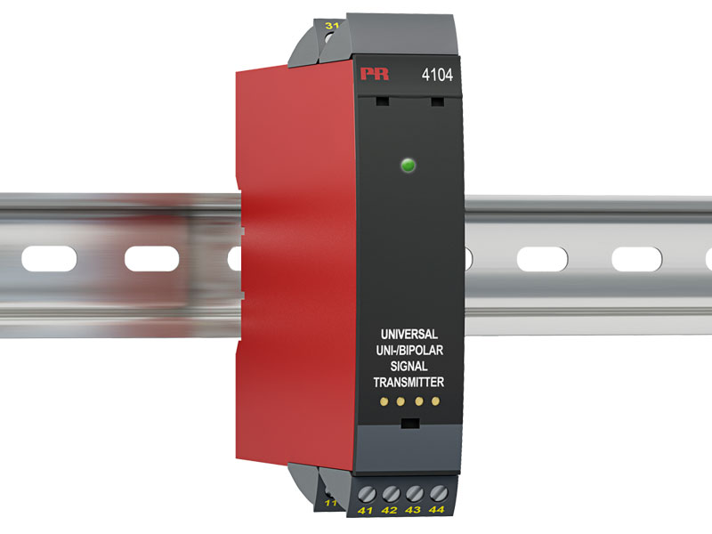 Universal uni-/bipolar signal transmitter - 4104